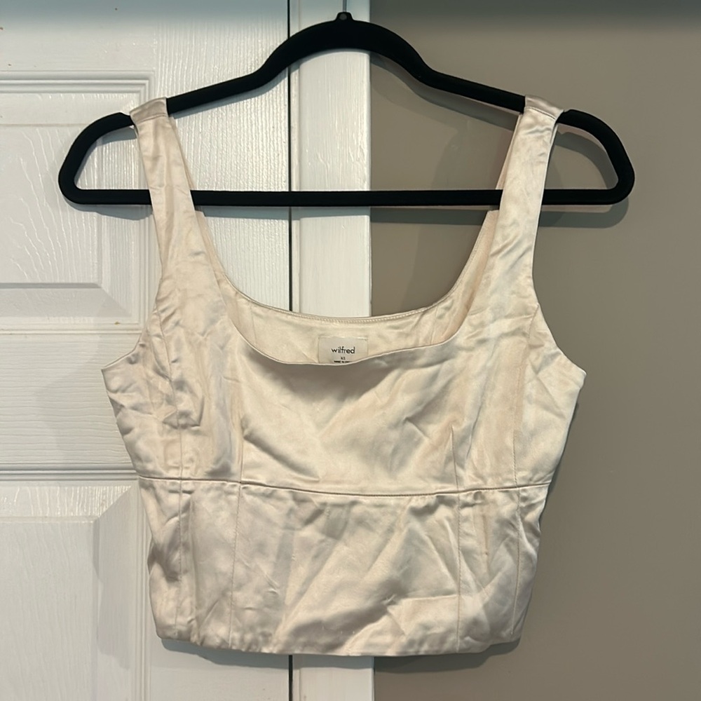 Wilfred shine tank | Champagne